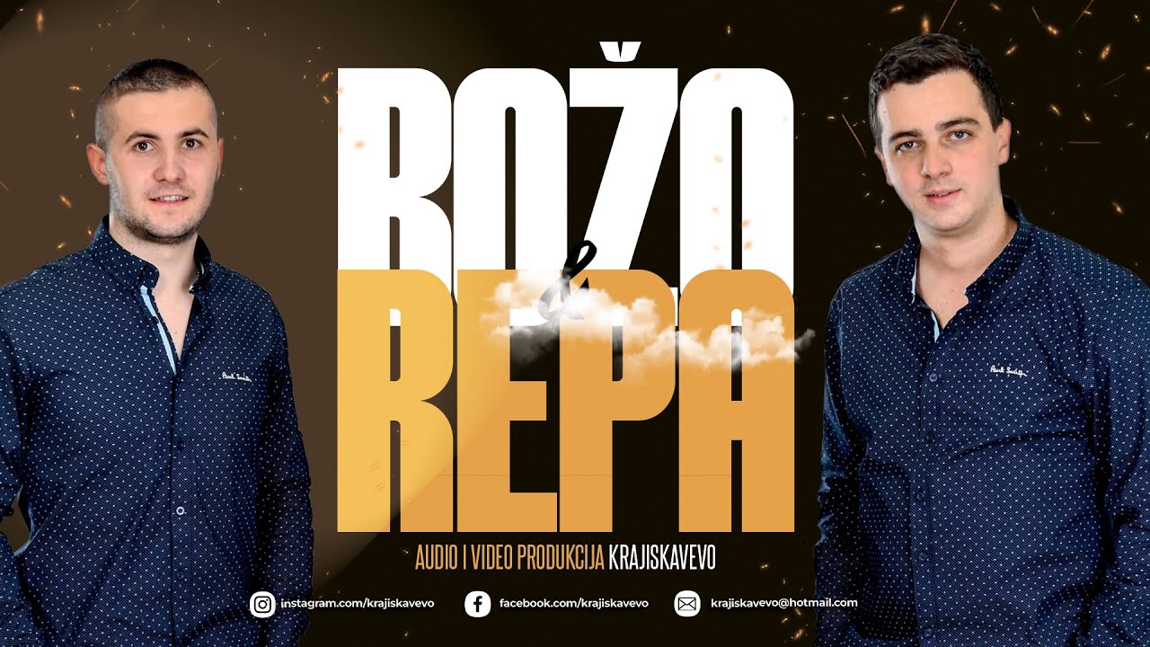 Božo i Repa & Mali Boro - Nemoj druže, Kosiba&scaron;a, Kupačica (Miks) - Uživo 2023