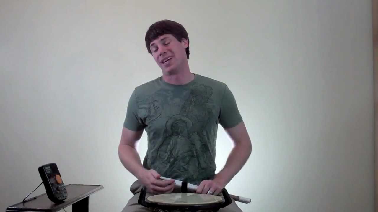 Gallop Double Stroke Roll Exercise