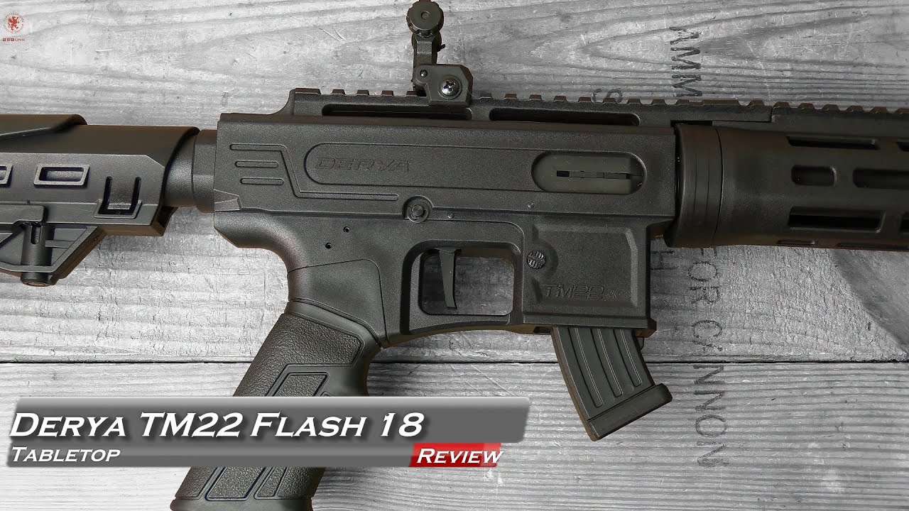 Предварительный обзор настольной модели Derya TM22 Flash 18