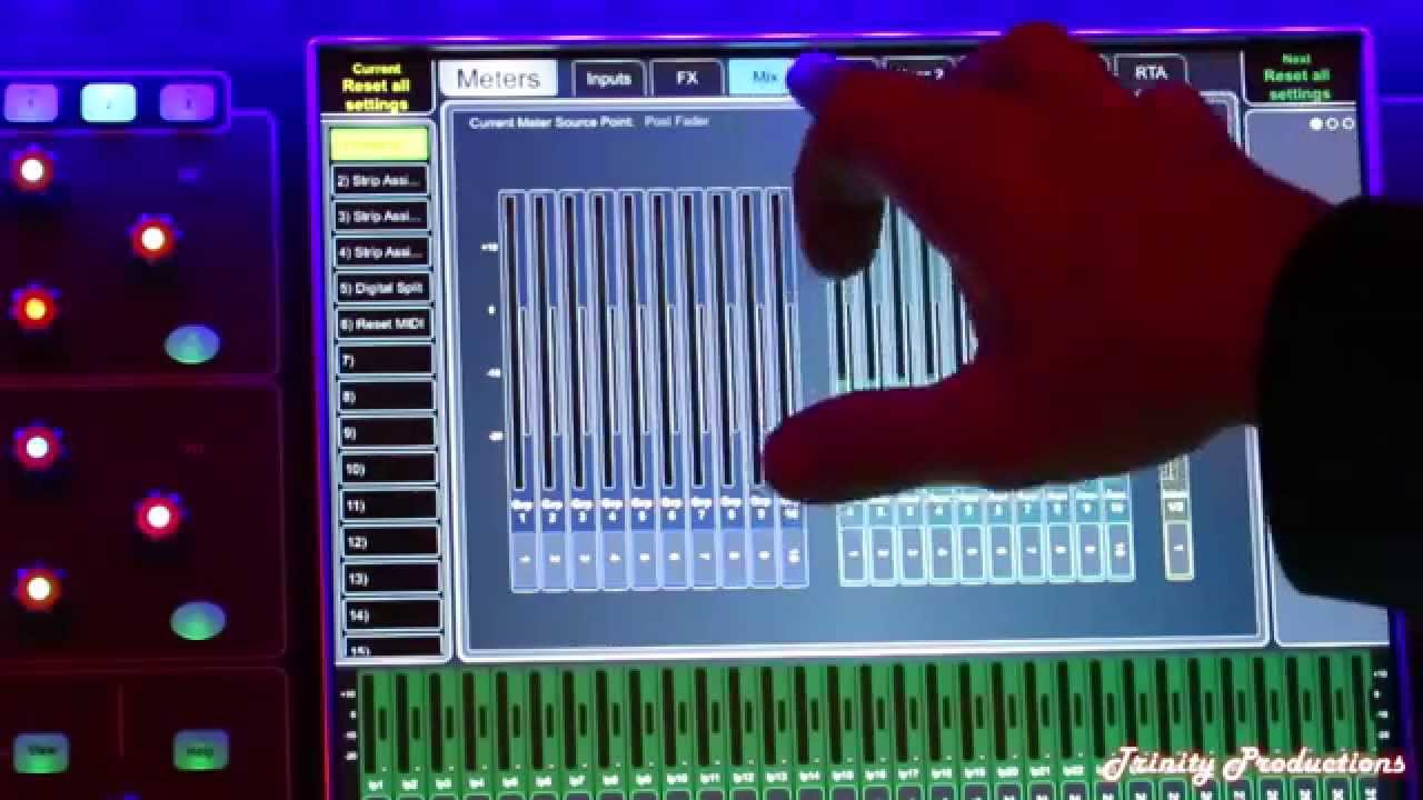 Allen Heath dLive S7000 Surface overview - Authorized Dealers