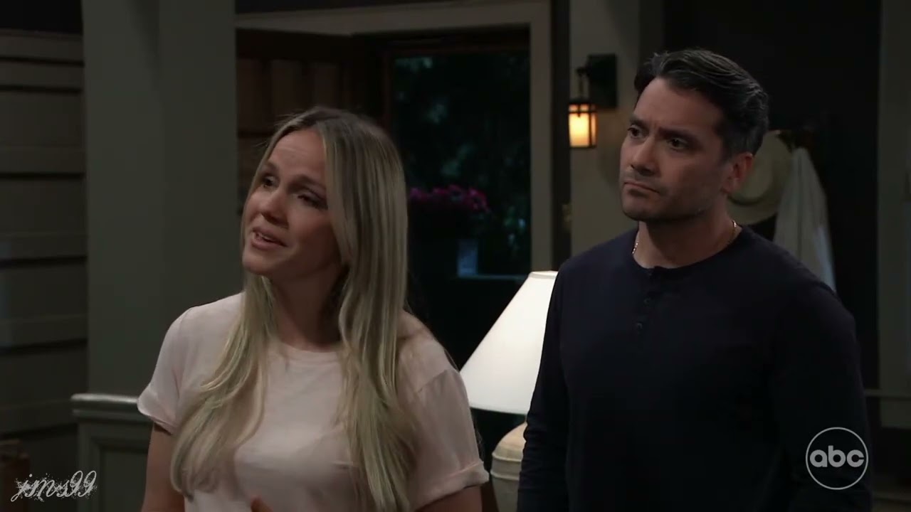 GH: 7/7/25 - Dante & Lulu Tell Rocco the Truth Part 3/4