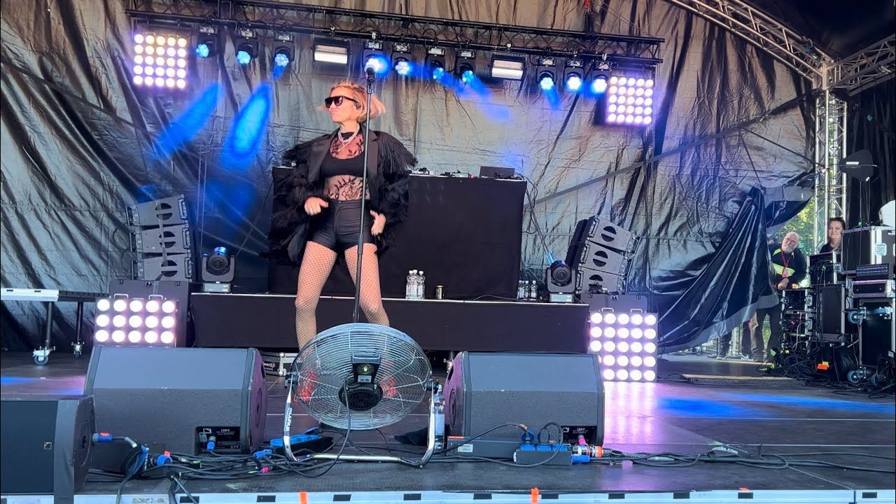 Kate Ryan - Voyage Voyage @ Helsinki City Festival 2024