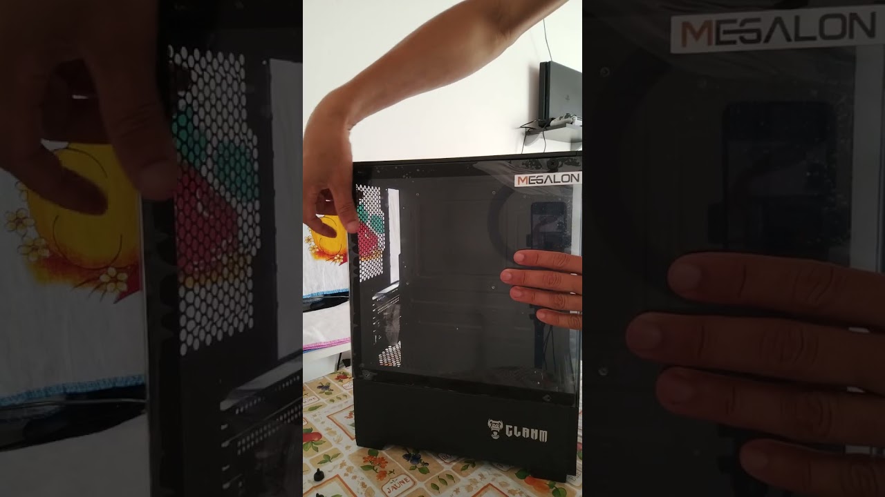 Gabinete Gamer Aquario Glanm Megalon
