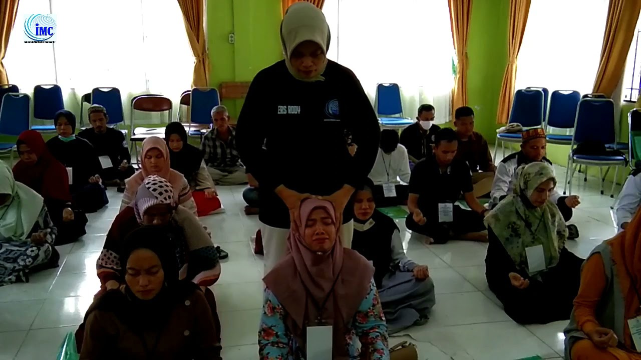 Hipnoterapi Peserta Pageu Gampong Aceh Timur - IMC Aceh