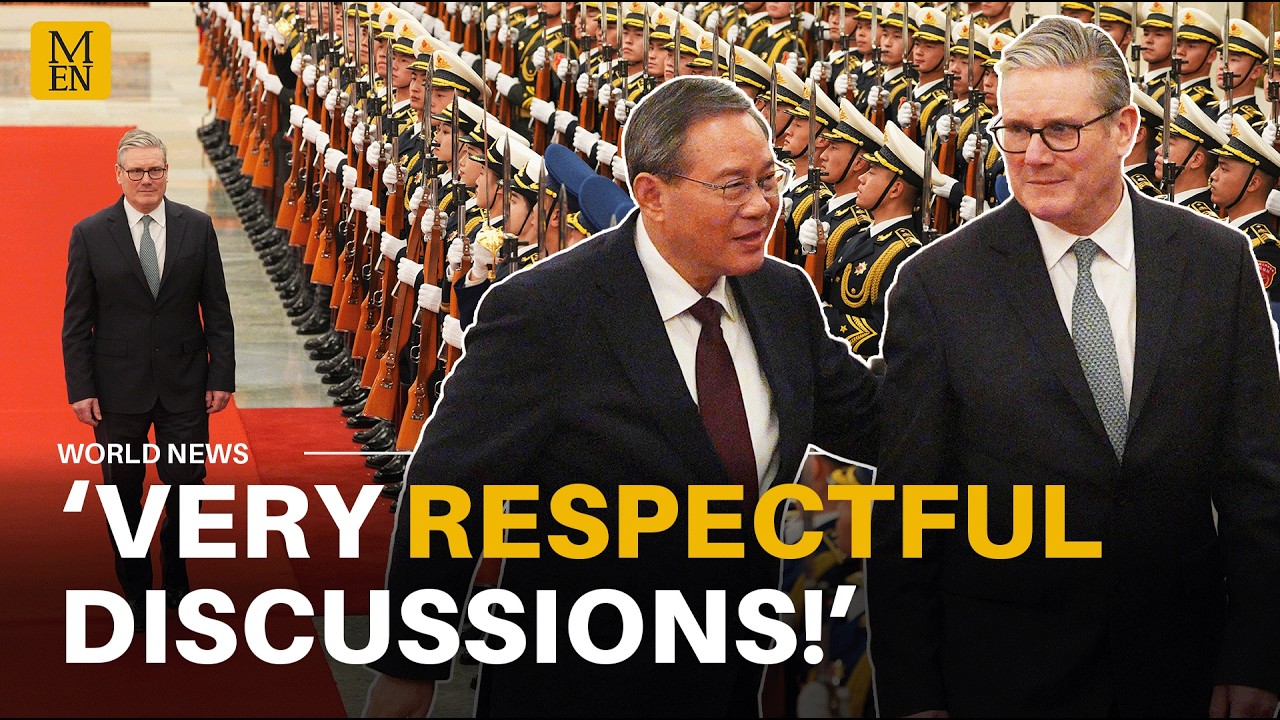 ‘I ALWAYS act in the national interest!’ | Starmer outlines 'concrete outcomes' from China trip