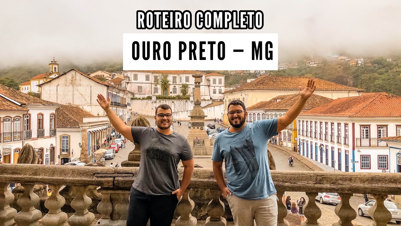 O QUE FAZER EM OURO PRETO: Dicas, passeios e onde se hospedar!