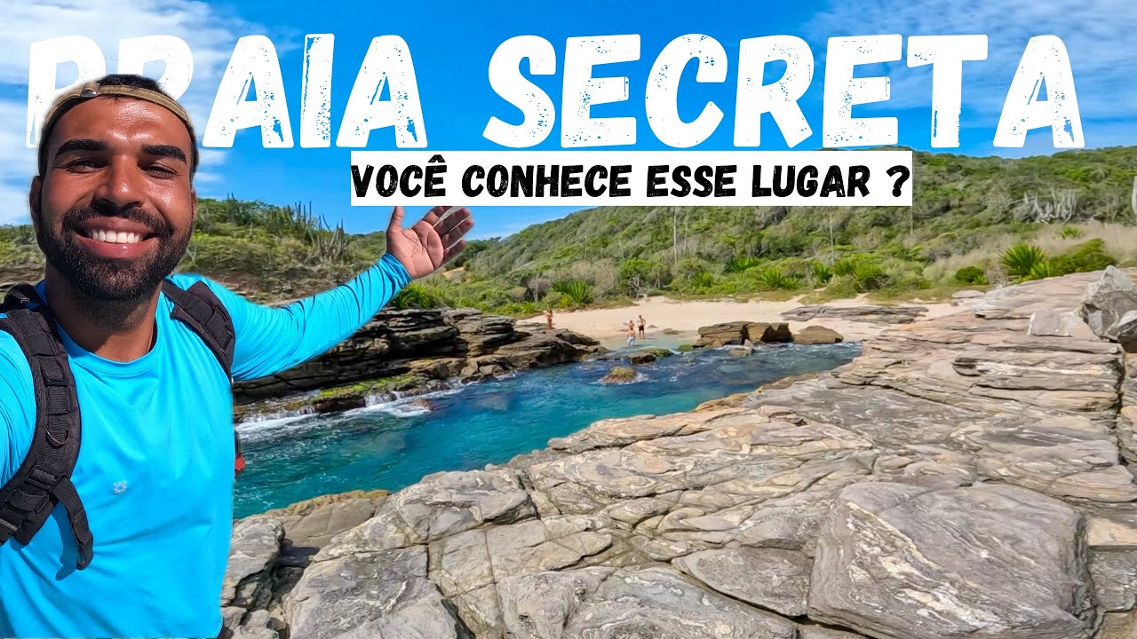 O PARAÍSO ESCONDIDO DE BÚZIOS – Praia da Foca +  Praia do Forno