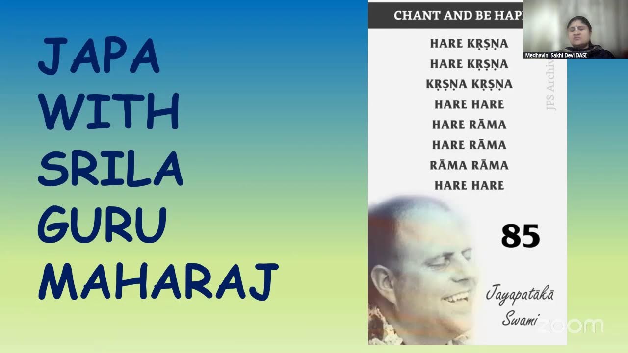 7 FEB 2026 - BM HKMM JAPA - GAUR HARI KATHA KIRTAN JAPA