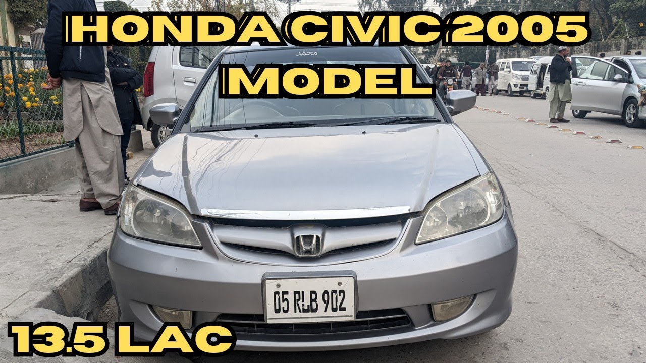 Honda Civic 2005 Model Price in Pakistan | Honda Civic 2005 | Honda Civic 2005 Modified