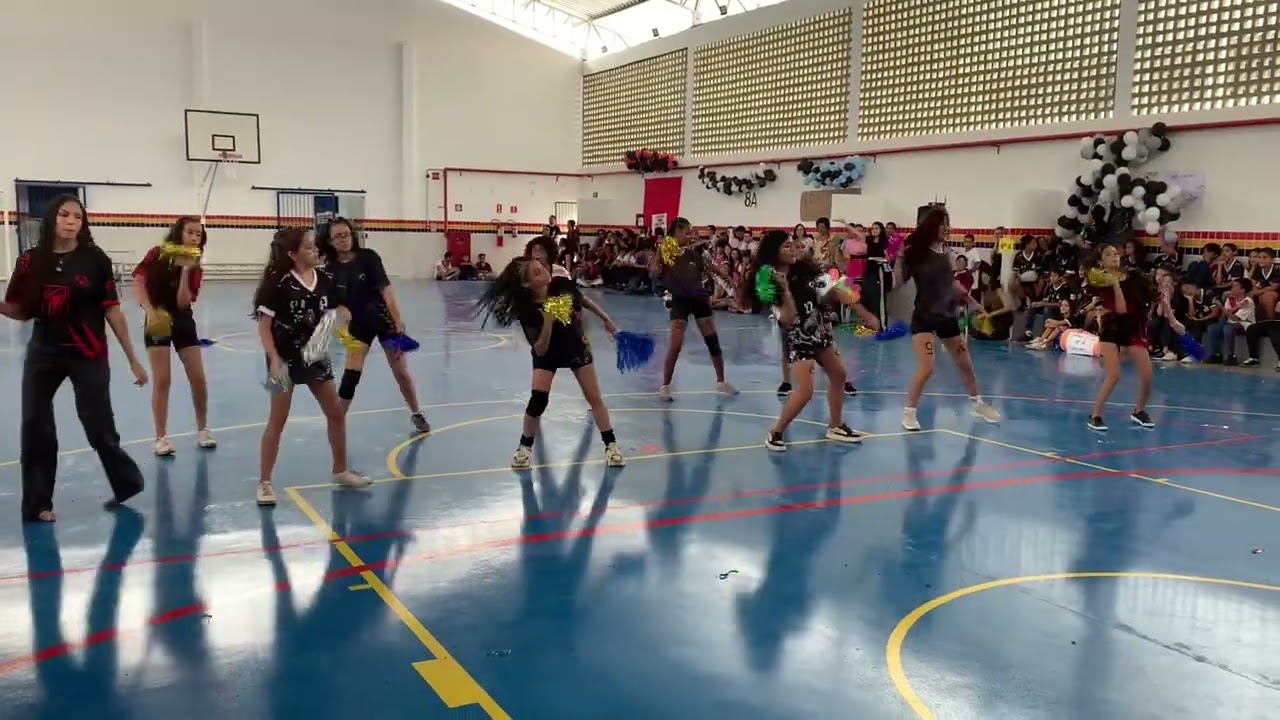 Abertura dos jogos interclasse 2025 