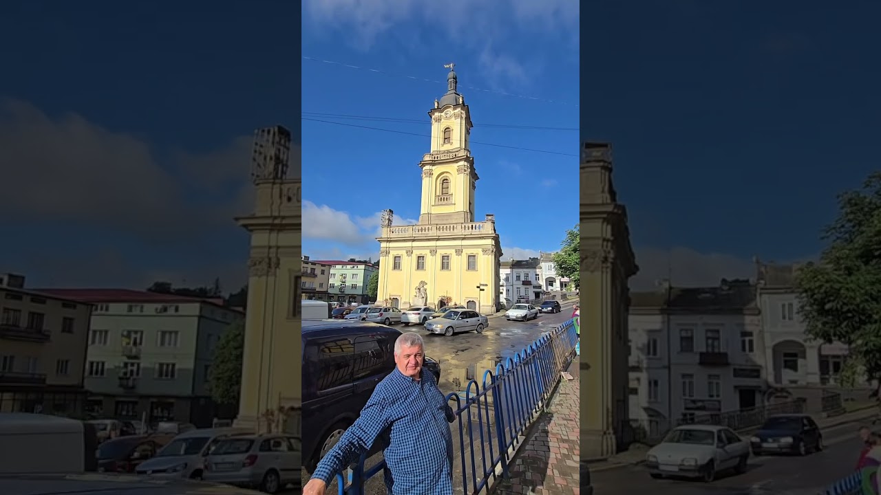 kresowe  wędrowanie&ndash;021&ndash; PERŁA KRES&Oacute;W- RATUSZ W BUCZACZU
