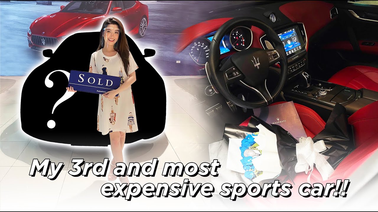 Buying My 3rd Luxury Sports car A MASERATI! (NOT A CLICKBAIT)
