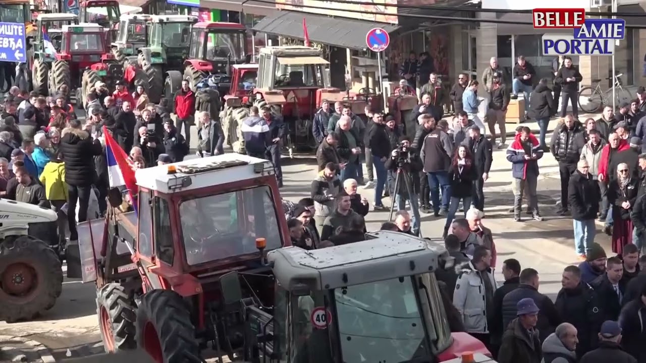 Bez dogovora sa ministrom: traktori ostaju na putevima