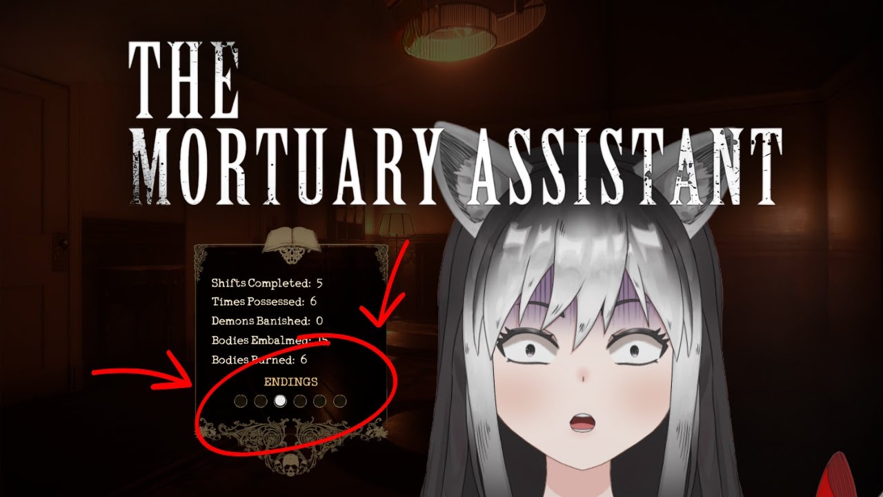 BALIK JADI TUKANG MANDIIN MAYAT DEMI ENDING2 LAIN! | The Mortuary Assistant