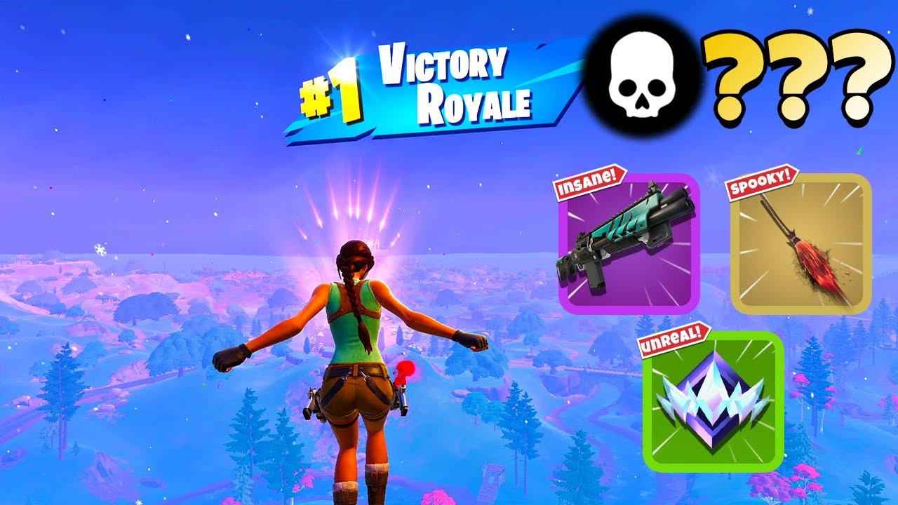 High Elimination Unreal Ranked Solo Zero Build Win Gameplay (Fortnite Fortnitemares 2024)