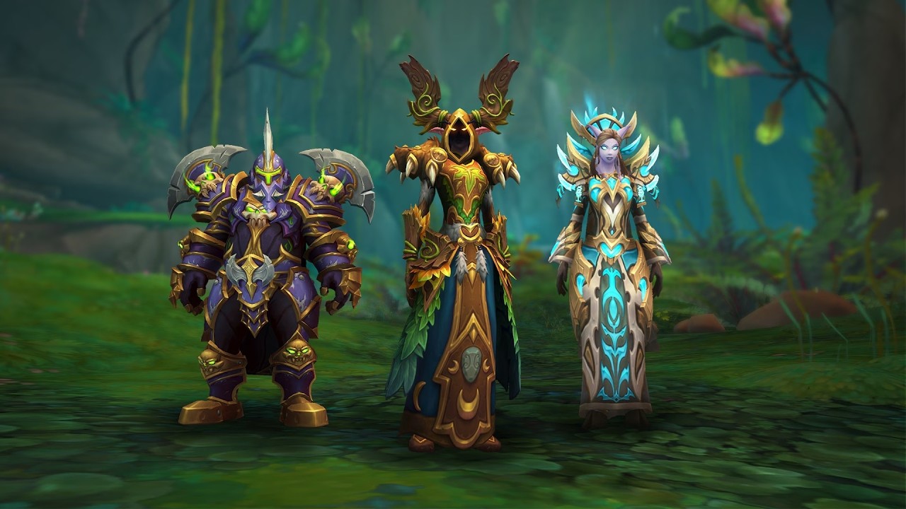 UPDATED TIER 2 ARMOR SETS ALL CLASSES - WoW The War Within