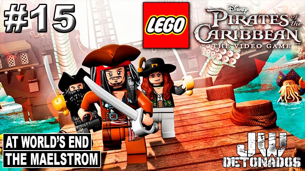 WII | LEGO: PIRATAS DO CARIBE: THE VIDEO GAME #15 [ AT WORLD'S END ] (1080p60)
