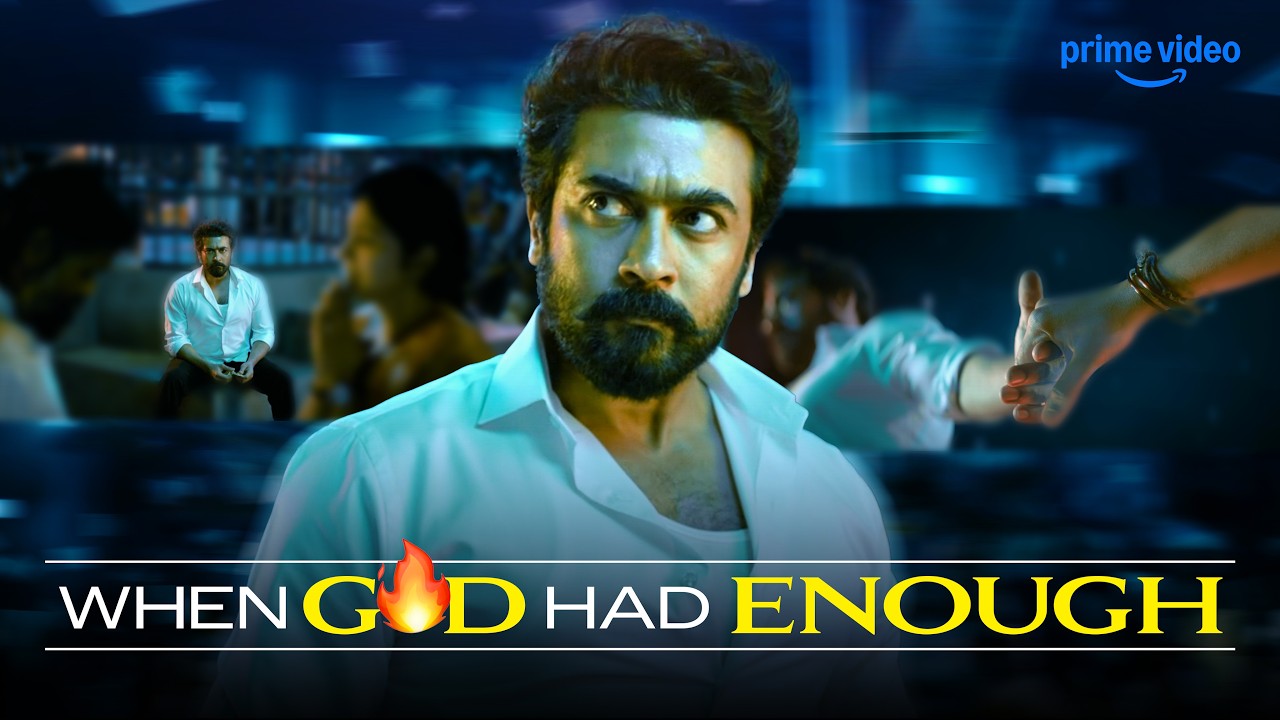 GOD LEVEL scene ft. SURIYA 🔥 | Karuppu | Prime Video India