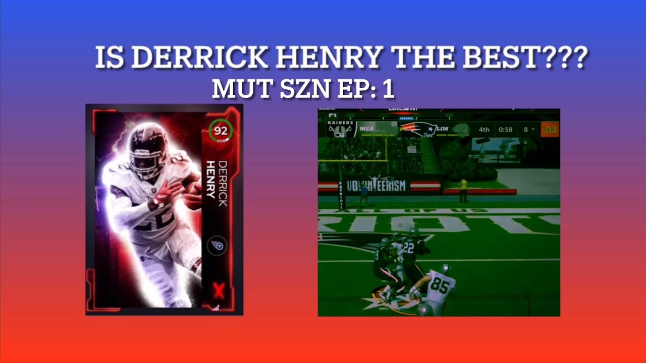 MUT SZN&rsquo;S EPISODE 1