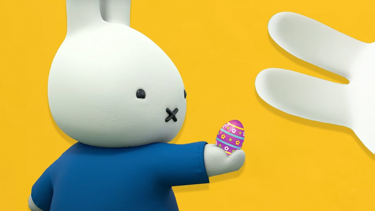 The Great Egg Hunt | Miffy | New Series! | Miffy's Adventures Big & Small