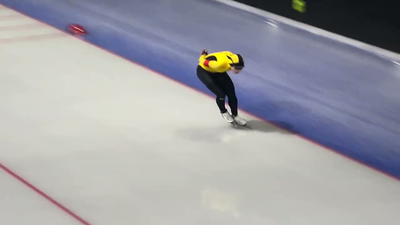 조승민선수 동계체전 5000m 스피드스케이팅 