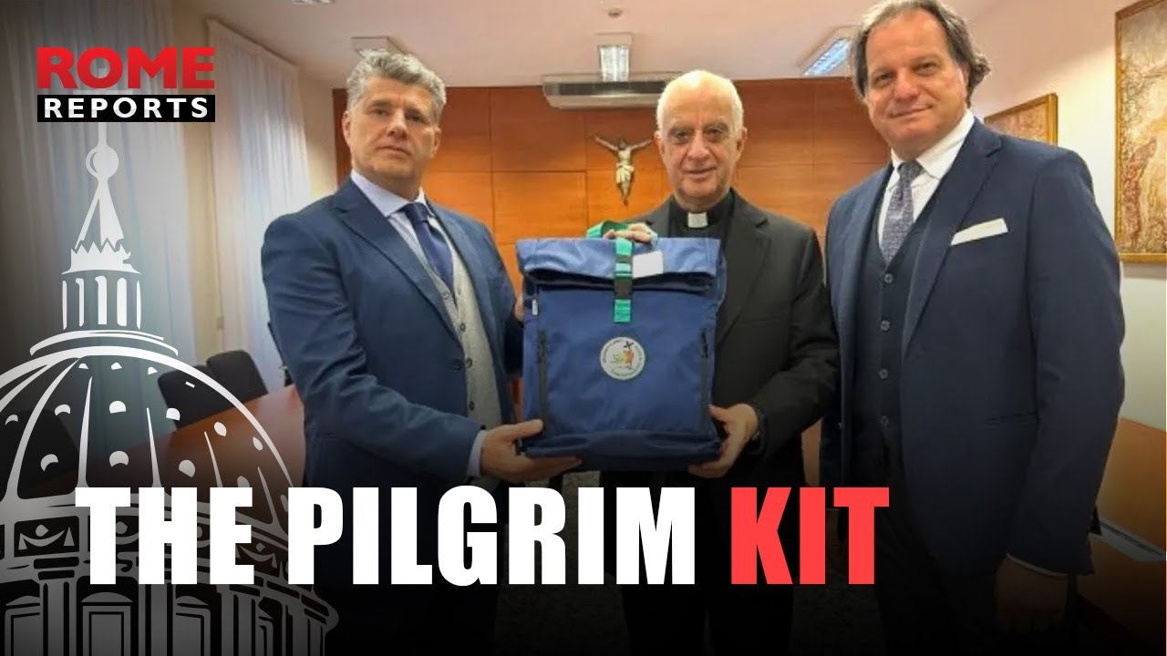 Jubilee Backpack: the pilgrim kit for the Holy Year of 2025