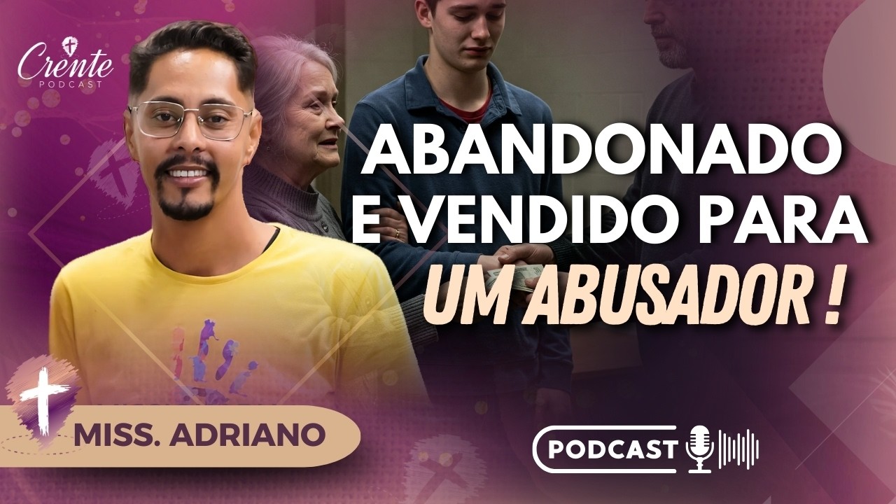 Este testemunho é DIFERENTE de tudo que você já viu ! | Miss. Adriano da Luz #144