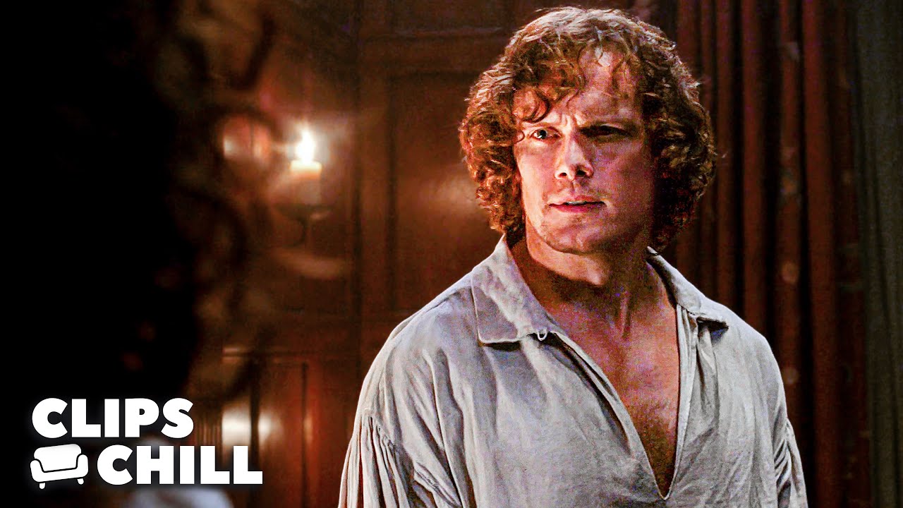 Jamie Faces Claire's Fury After His Secret Marriage Is Revealed | Outlander
