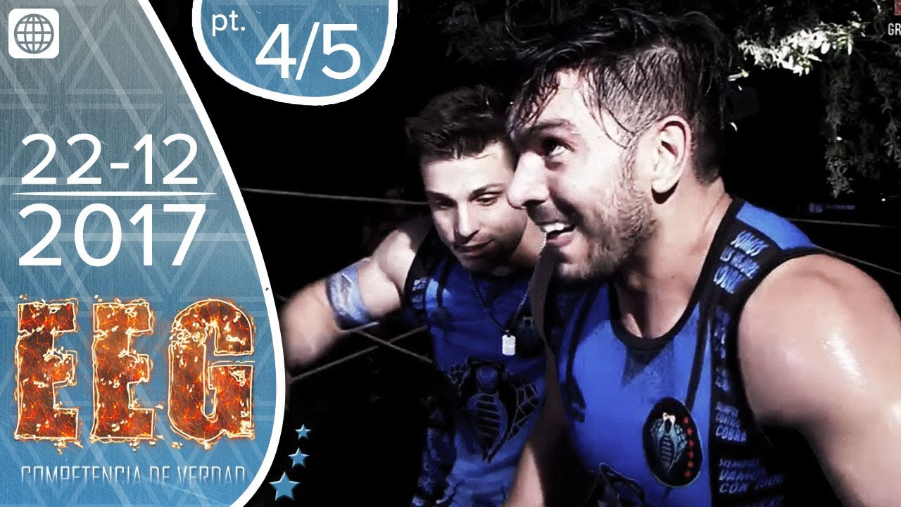 EEG Competencia de Verdad - 22/12/2017 - 4/5 - Gran Final