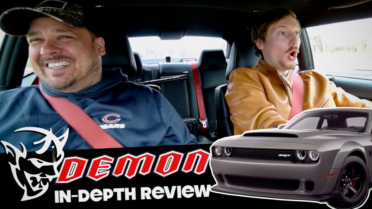 The $100,000 Dodge Demon is INSANE! (Reactions, Driving, & In Depth Review)