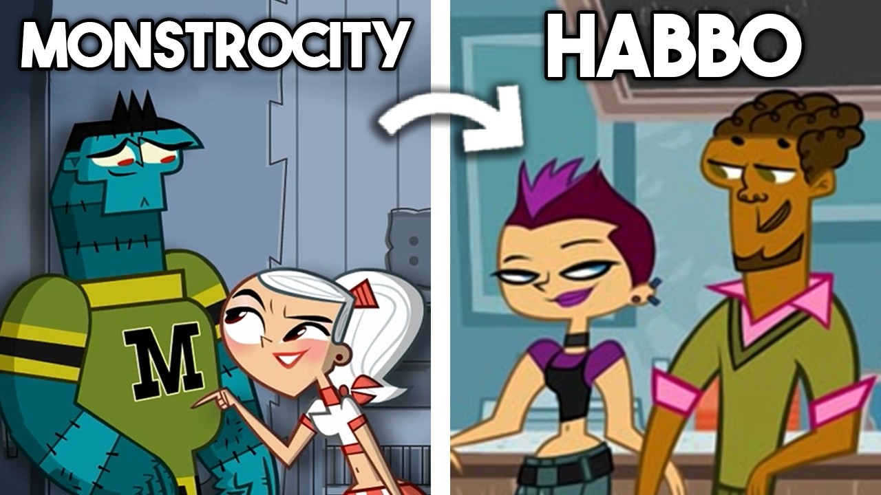 I Found Total Drama's Scrapped Projects