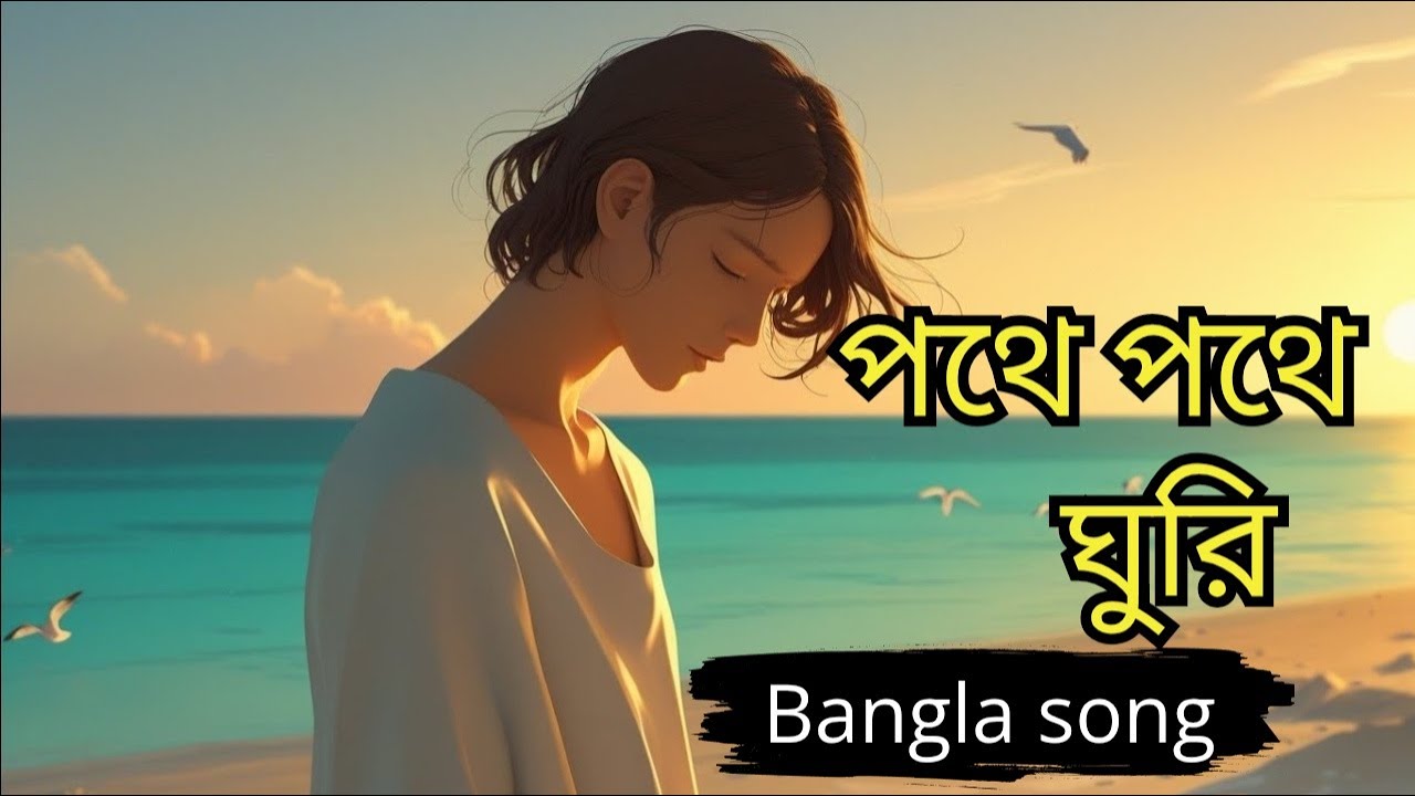 Pothe pothe ghuri | bangla song | bangla songs | bangla new song | new song bangla