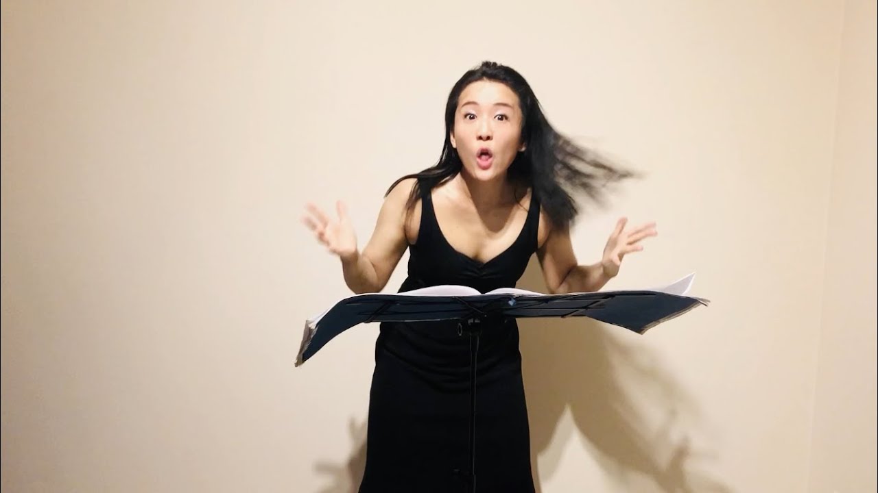 Stripsody (Japanese version) / Cathy Berberian    ストリプソディ（日本語訳) / キャシー・バーベリアン