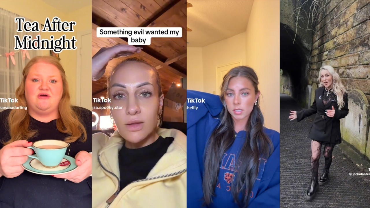 The Long Pressure Of True Scary Paranormal Stories Tiktok