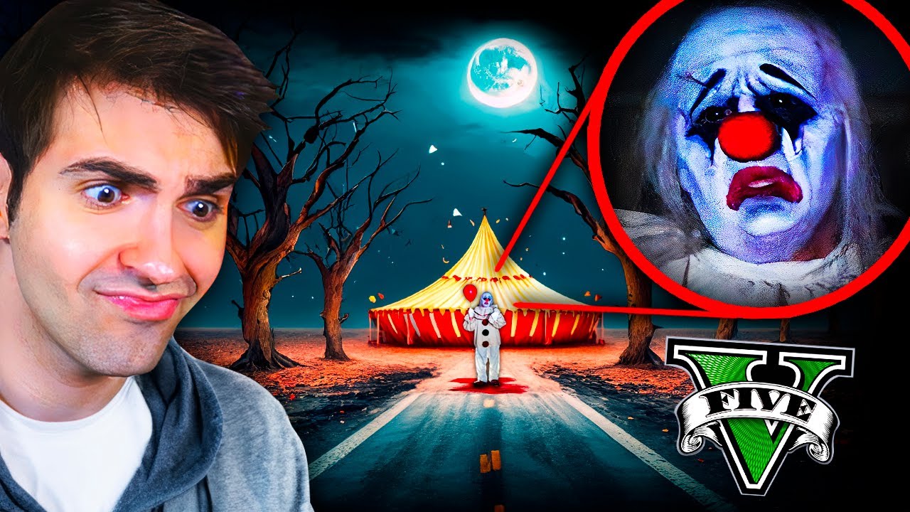BUSCANDO a *DINDON* en GTA 5 !! 😈🤡 (PAYASOS DE LA DEEP WEB)