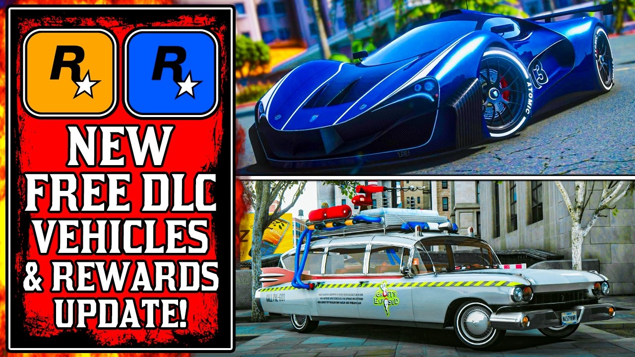 The NEW GTA Online Update, FREE $3.75 MILLION DLC VEHICLE Unlocks & More! (New GTA5 Update)