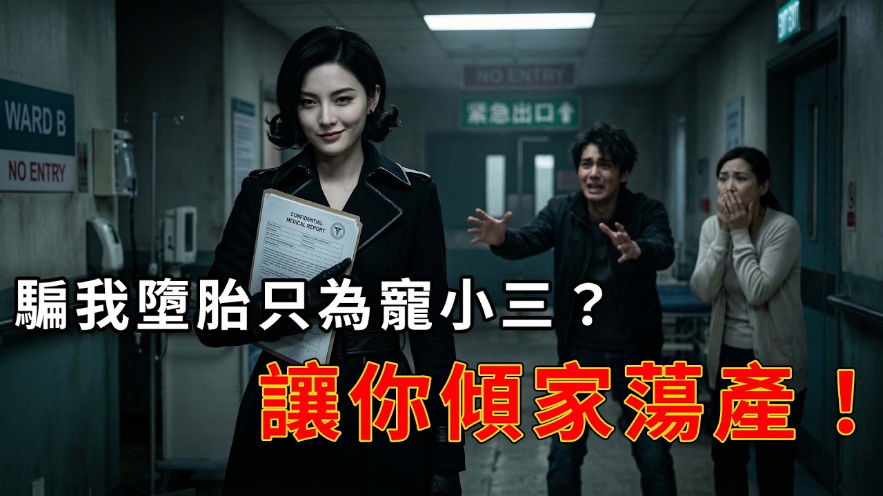 為了小三一句話，丈夫竟偽造報告騙我墮胎！我看清真相後霸氣離婚，讓這對狗男女身敗名裂！