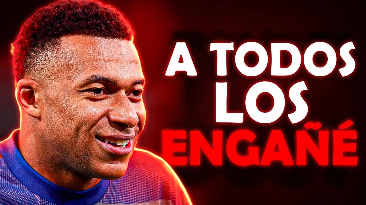¡Cómo Kylian Mbappé hizo Creer a Europa que Estaba Acabado !