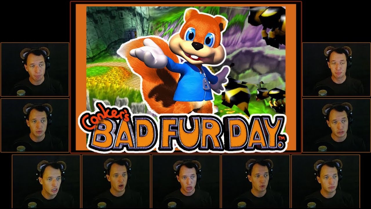 Conker's Bad Fur Day - Windy & Co. Acapella