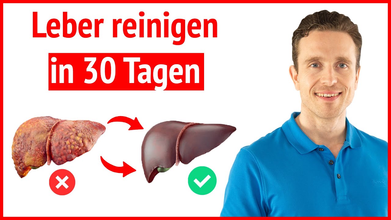 Leber reinigen in 30 Tagen und zwar 7 fach