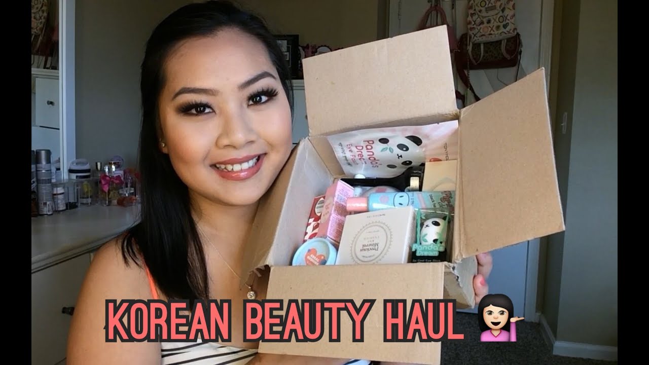 KOREAN BEAUTY HAUL ♡