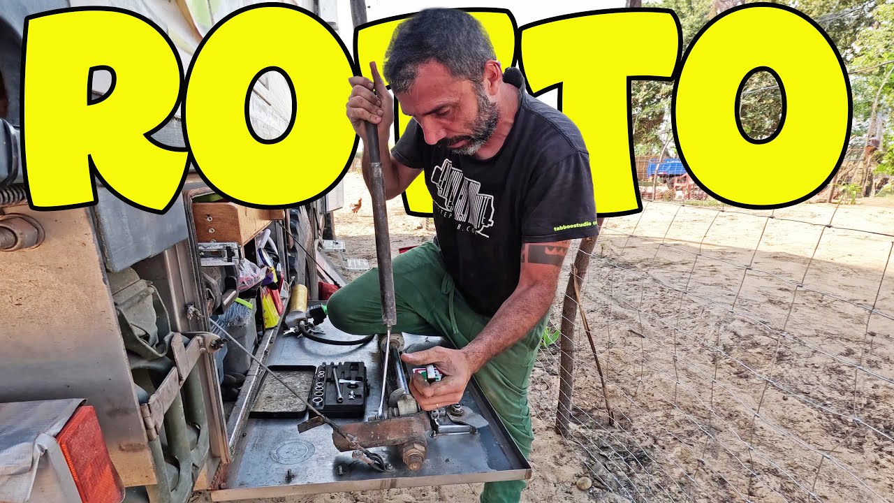 ROTTO 😳 Qui bisogna fare qualcosa 😵 Senegal 👉 Giro del MONDO in CAMPER 4x4