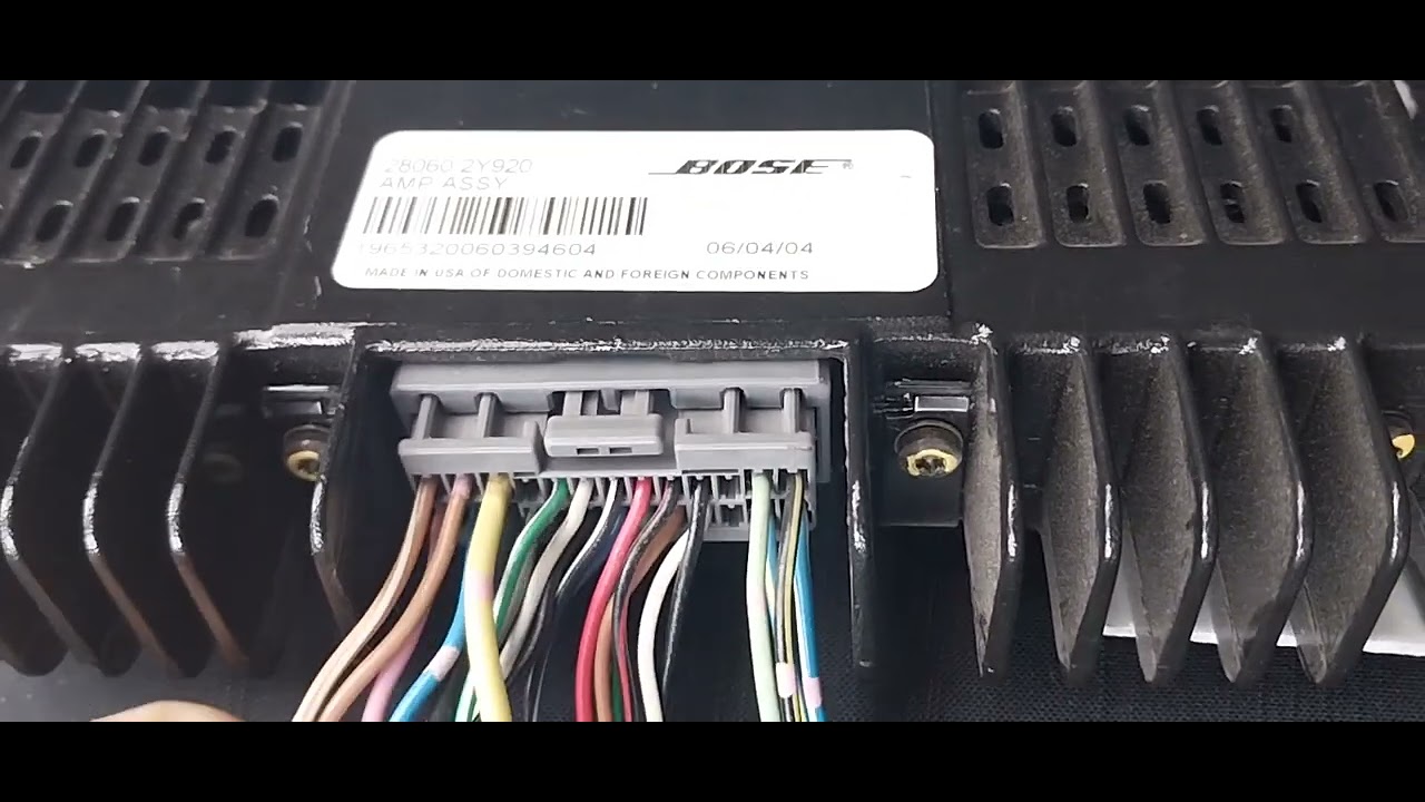 APM ASSK / BOSE / 28060 2Y920