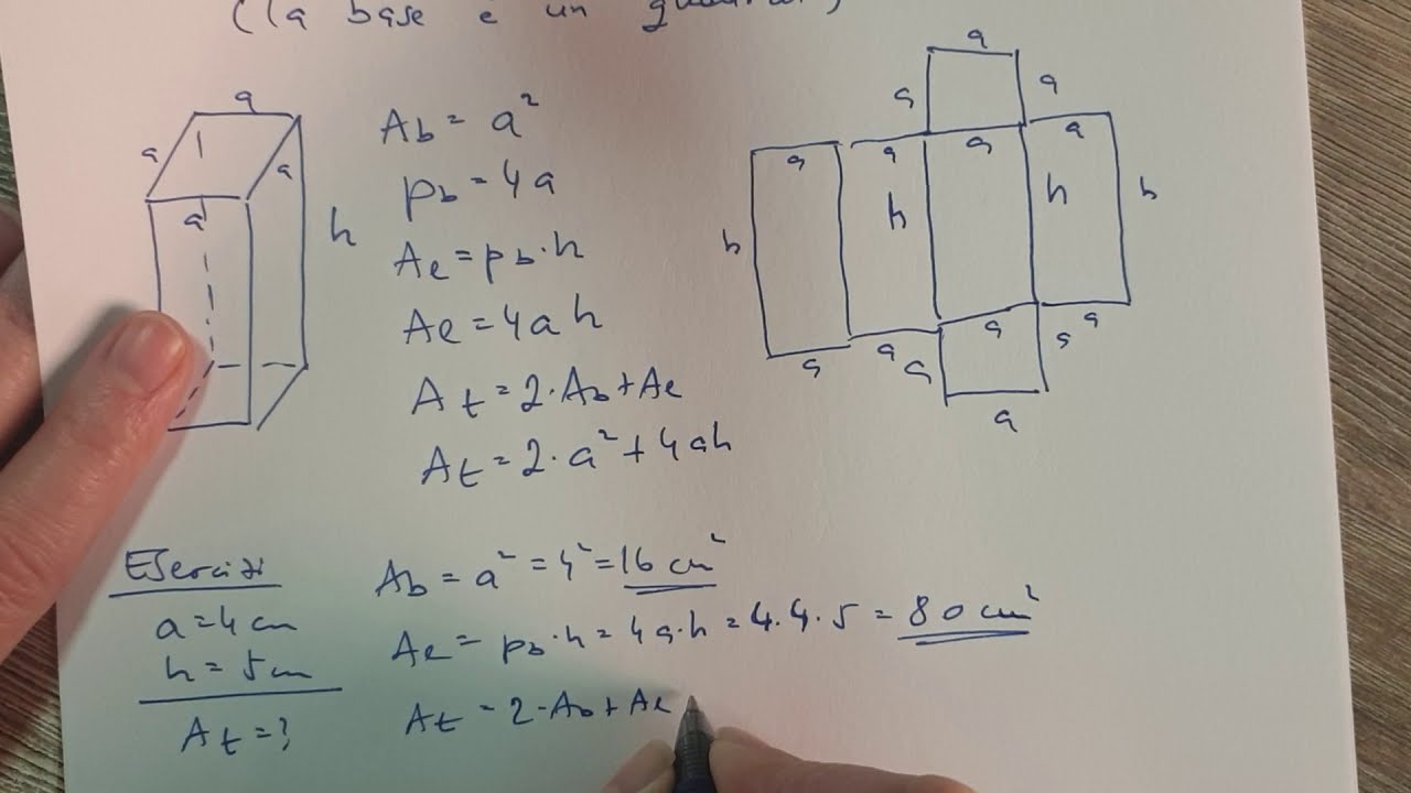 IX PRISMA QUADRANGOLARE REGOLARE