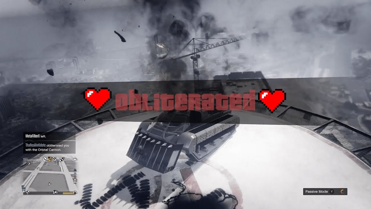 GTA Online Scarab Montage V6
