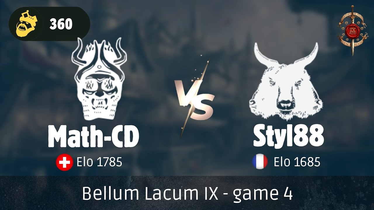 T9A - Battle Report 361 Infernal Dwarves vs Beast Herds (Styl88) - Bellum Lacum g4
