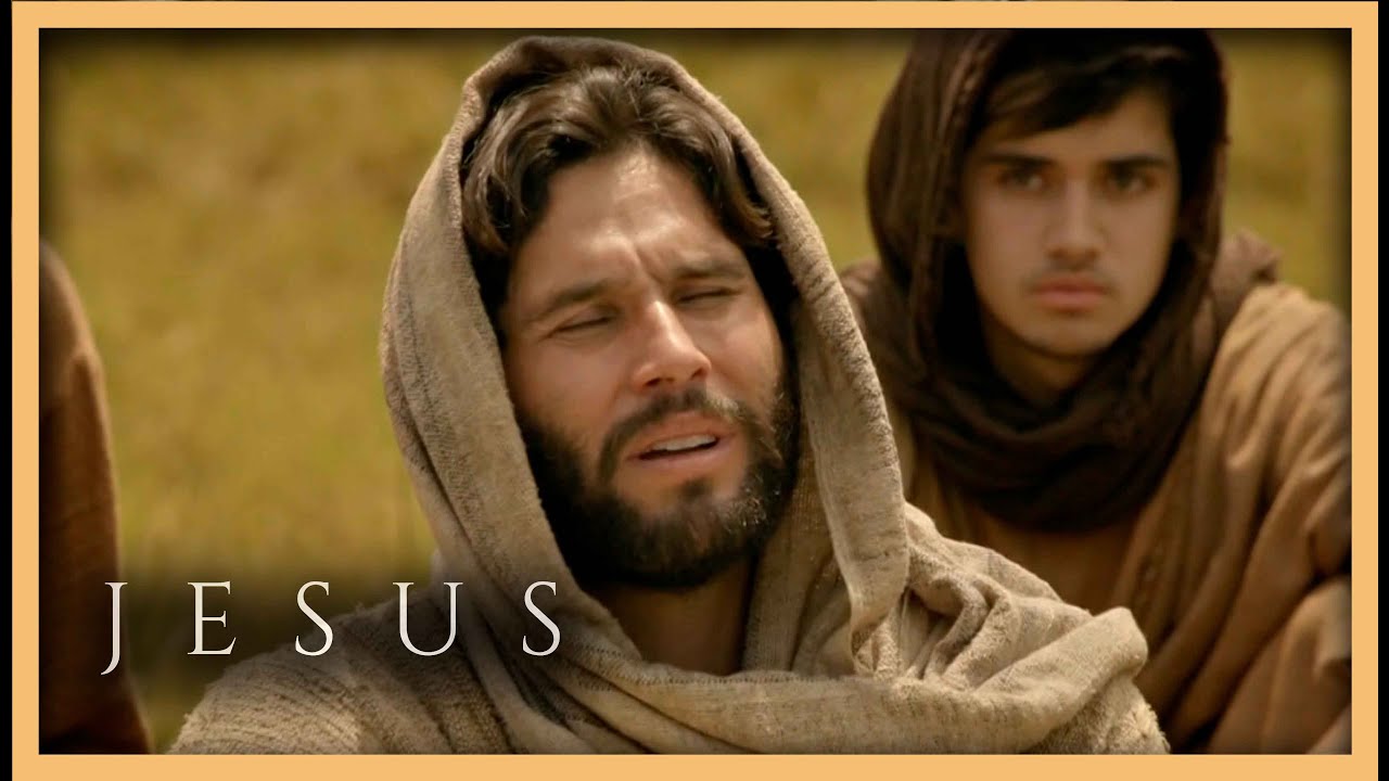 Jesus ensina a ora&ccedil;&atilde;o do Pai Nosso aos disc&iacute;pulos | NOVELA JESUS