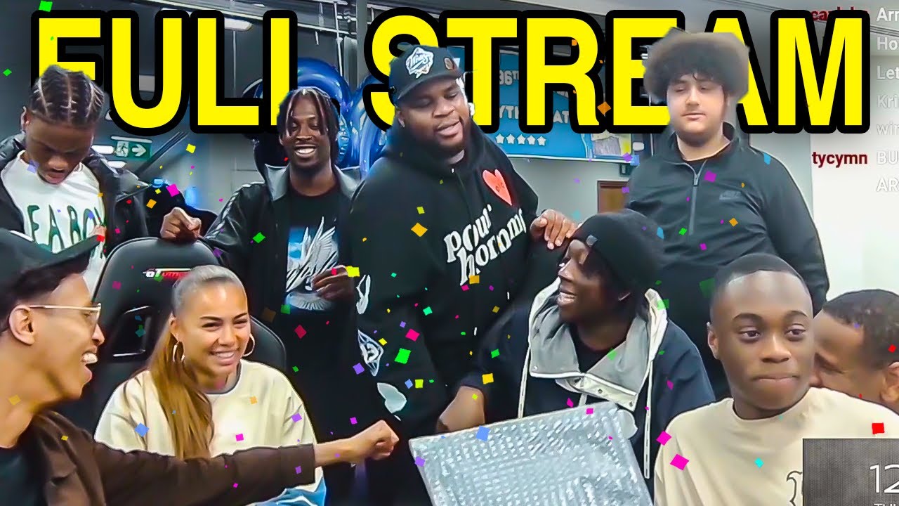 BillyTheGoat's 20th Birthday Stream! Ft. Tennesse Thresh, Max Khadarr, Krimoe And More!