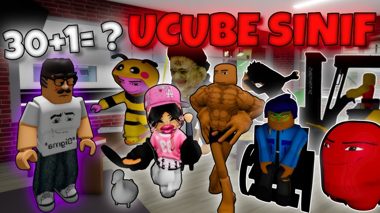 DÜNYANIN EN UCUBE SINIFINDA 24 SAAT! 🤯 | Roblox Brookhaven🏡RP