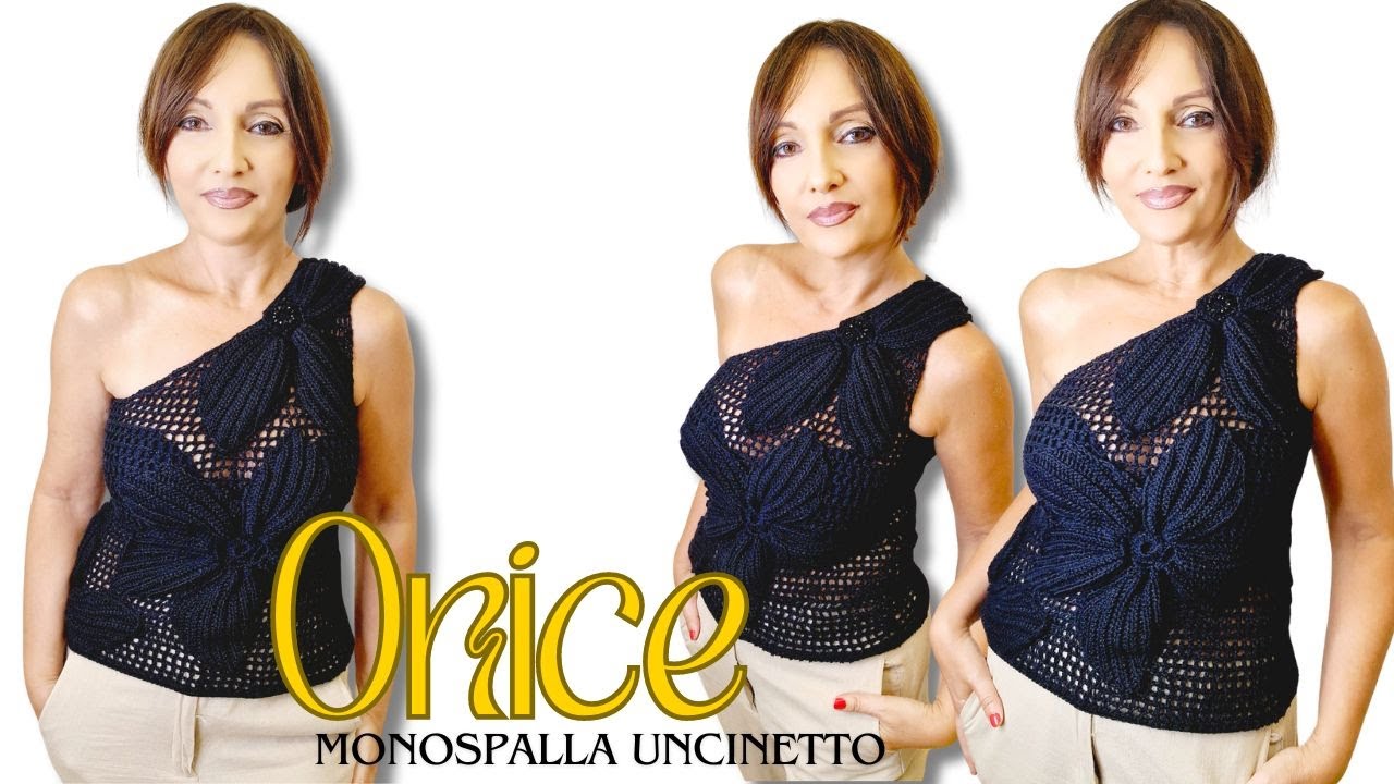 🎀 Come i Fiori a Uncinetto Possono Trasformare Qualsiasi Capo! 🎀 top Onice